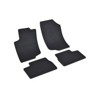 Rigum rubber car mats for Peugeot 207 (2006 -)