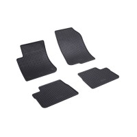 Rigum rubber car mats for Peugeot 208 (2012 -), 2008 (2013 -)