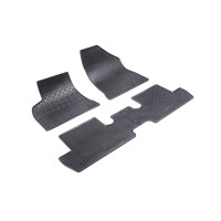 Rigum rubber car mats for Peugeot 3008 (2009 -)