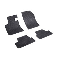 Rigum rubber car mats for Peugeot 308 (2013 -)