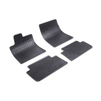 Rigum rubber car mats for Peugeot 407 (2004 -)