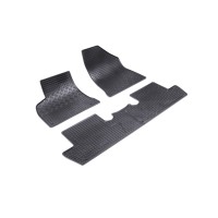 Rigum rubber car mats for Peugeot 5008 (2010 -)
