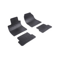 Rigum rubber car mats for Renault Clio III (2006 -), Clio IV (2012 -)