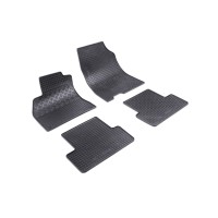 Rigum rubber car mats for Renault Fluence (2009 -)