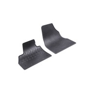 Rigum rubber car mats for Mercedes-Benz Citan 2 seats. (2012 -) / Renault Kangoo 2 seats. (2008 -)