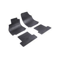 Rigum rubber car mats for Renault Megane Hatchback (2009 -)