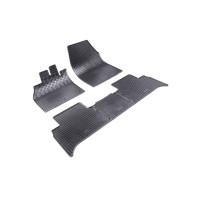 Rigum rubber car mats for Renault Grand Scenic (2009 -)