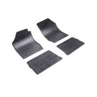 Rigum rubber car mats for Renault Clio II (1998 -), Thalia I (2000 -), Thalia II (2008 -)