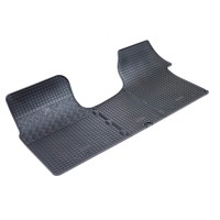 Rigum rubber car mats for Nissan Primastar 3 seats. (2002 -) / Opel Vivaro 3 seats. (2002 -) / Renault Trafic 3 seats. (2002 -)