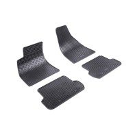 Rigum rubber car mats for Audi A4 (2001 -) / Seat Exeo (2009 -)