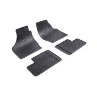 Rigum rubber car mats for Opel Agila (2004 -) / Suzuki Ignis (2004 -), Wagon R+ (2004 -)