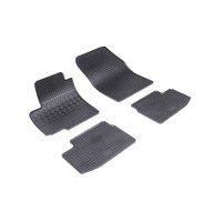 Rigum rubber car mats for Fiat Sedici (2006 -) / Suzuki Swift (2005 -), SX4 (2006 -)