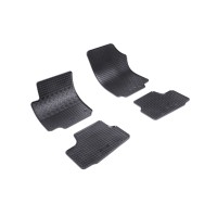 Rigum rubber car mats for Škoda Citigo (2011 -)