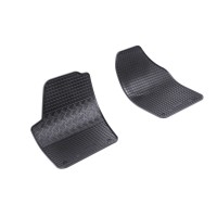 Rigum rubber car mats for Škoda Fabia Praktik I 2 seats. (2000 -) / VW Polo 2 seats. (2002 -)