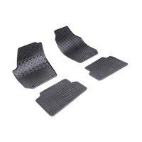 Rigum rubber car mats for Škoda Fabia 2 (2007 -)
