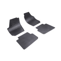 Rigum rubber car mats for Škoda Roomster (2006 -)
