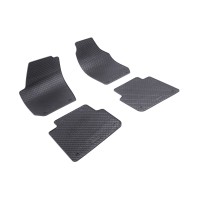 Rigum rubber car mats for Škoda Roomster (2006 -)