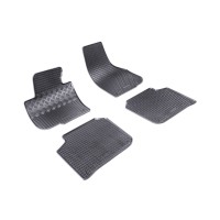 Rigum rubber car mats for Škoda Superb 2 (2008 -)