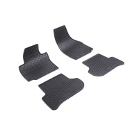 Rigum rubber car mats for Škoda Yeti (2009 -)