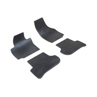 Rigum rubber car mats for Škoda Yeti (2009 -)