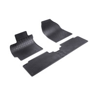 Rigum rubber car mats for Toyota Auris (2007 -), Corolla (2007 -)