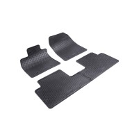 Rigum rubber car mats for Toyota Avensis (2009 -)