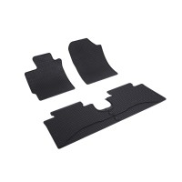 Rigum rubber car mats for Toyota Yaris (2012 -)