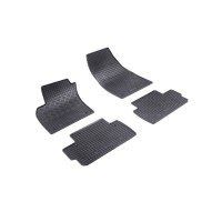 Rigum rubber car mats for Volvo C30 (2007 -)