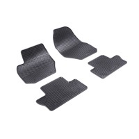 Rigum rubber car mats for Volvo S60 (2011 -), V60 (2011 -)