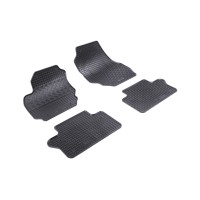 Rigum rubber car mats for Volvo S80 (2006 -), V70 (2008 -), XC70 (2011 -)