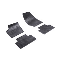 Rigum rubber car mats for Volvo XC90 (2003 -)
