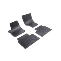 Rigum rubber car mats for Volkswagen Amarok (2011 -)