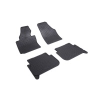 Rigum rubber car mats for Volkswagen Caddy 5 seats. (2005 -), Touran 5 seats. (2003 -)