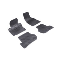 Rigum rubber car mats for Škoda Octavia 2 (2005 -)