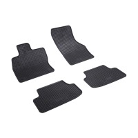 Rigum rubber car mats for Volkswagen Golf VII (2012 -), Golf VIII (2020 -) / Audi A3 Sportback (2013 -) / Seat Leon (2013 -)