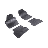 Rigum rubber car mats for Škoda Fabia 3 (2014 -)