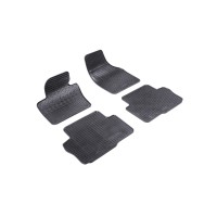 Rigum rubber car mats for Volkswagen Sharan 5 seats. (2010 -) / Seat Alhambra 5 seats. (2010 -)