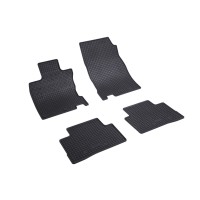 Rigum rubber car mats for Nissan Qashqai (2014 -)