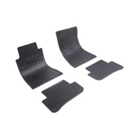 Rigum rubber car mats for Mercedes-Benz C-Class (W203/S203) (2000 -)