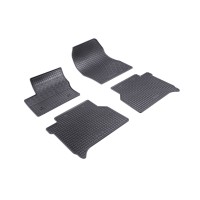 Rigum rubber car mats for Ford Tourneo 5 seats. (2014 -), Transit Connect 5 seats. (2014 -), Tourneo Connect 5 seats. (2019 -)