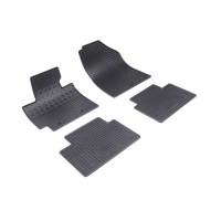 Rigum rubber car mats for Kia Soul (2014 -)