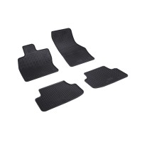 Rigum rubber car mats for Volkswagen Golf Sportsvan (2014 -)
