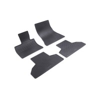 Rigum rubber car mats for BMW X5 F15 (2013 -), X6 F16 (2014 -)