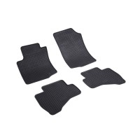 Rigum rubber car mats for Citroën C1 (2014 -) / Peugeot 108 (2014 -)