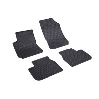 Rigum rubber car mats for Citroën C4 Cactus (2014 -)