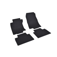 Rigum rubber car mats for Nissan X-Trail (2014 -) / Renault Koleos (2017 -)