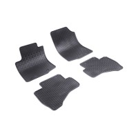 Rigum rubber car mats for Toyota Aygo (2014 -)