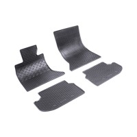 Rigum rubber car mats for BMW 5 Series F10 Sedan (2014 -), 5 Series F11 Touring (2014 -)