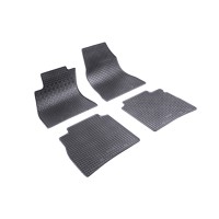 Rigum rubber car mats for Nissan Pulsar (2014 -)