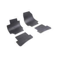 Rigum rubber car mats for Renault Captur (2013 -)